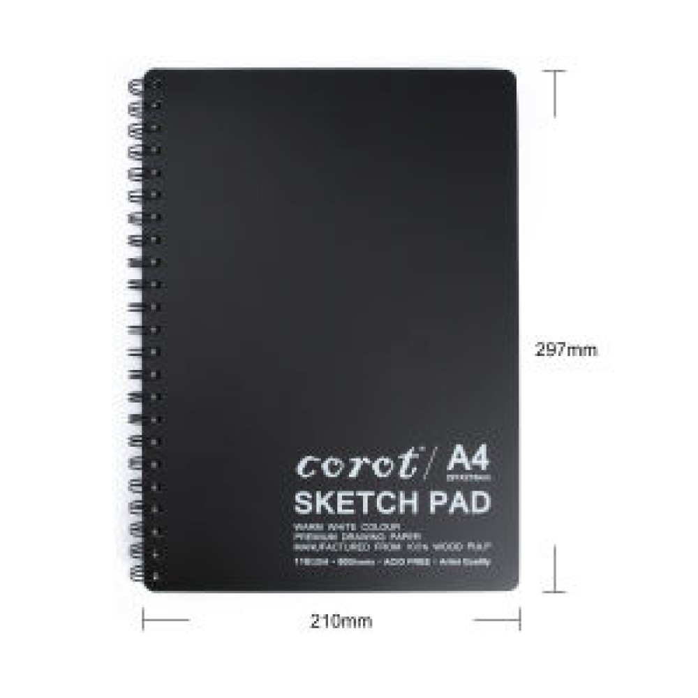 Buy sketch pad A4 Corot